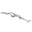 Браслет из серебра с бриллиантами Hot diamonds dl092 2009 г инфо 2428w.