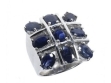 Кольцо, серебро 875, сапфир DC 003 02 21-02359 2010 г инфо 2430w.