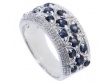 Кольцо, серебро 925, сапфир DC 003 02 21sk-00597 2009 г инфо 2468w.