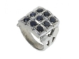 Кольцо, серебро 925, сапфир DC 001 02 21-03270 2010 г инфо 2485w.