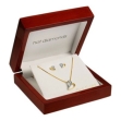 Подвеска из золота с бриллиантами Hot diamonds GP002 2009 г инфо 2540w.