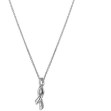 Подвеска из серебра с бриллиантом Hot diamonds DP207 2009 г инфо 2548w.