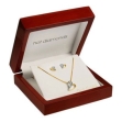 Подвеска из золота с бриллиантами Hot diamonds GP042 2009 г инфо 2583w.