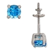 Серьги с топазом R2A3DL122D 2010 г инфо 2598w.