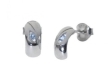 Серьги, серебро 925, швейцарск топаз 002 01 21-02385 2010 г инфо 2599w.