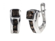Серьги, серебро 925, раухтопаз 003 01 21sk-00373 2010 г инфо 2606w.