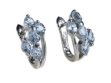 Серьги, серебро 925, топаз 002 01 21spk-00173 2010 г инфо 2620w.