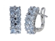 Серьги, серебро 925, топаз 003 01 21sk-00076 2010 г инфо 2622w.