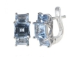 Серьги, серебро 925, топаз 003 01 21sk-00135 2010 г инфо 2623w.