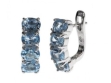 Серьги, серебро 925, топаз 003 01 21spk-00246 2009 г инфо 2640w.