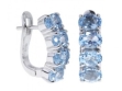 Серьги, серебро 925, топаз 003 01 21sk-00572 2010 г инфо 2672w.