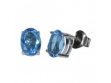 Серьги, серебро 925, топаз 021 01 21-02640 2010 г инфо 2674w.