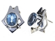 Серьги, серебро 925, топаз 017 01 21-02359 2010 г инфо 2682w.