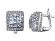 Серьги, серебро 925, топаз,циркон 003 01 21sk-00040 2010 г инфо 2684w.
