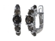 Серьги, серебро 925, раух топаз 003 01 21sk-00066 2010 г инфо 2689w.