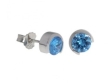 Серьги, серебро 925, топаз синт 006 01 21spk-00338 2009 г инфо 2713w.