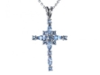 Подвеска, серебро 925, швейцар топаз 002 05 21-01690 2010 г инфо 2784w.
