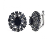 Серьги, серебро 925, сапфир DC 003 01 21sk-00376 2010 г инфо 2928w.