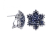 Серьги, серебро 925, сапфир 003 01 21spk-00412 2010 г инфо 2957w.