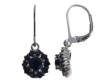 Серьги, серебро 925, сапфир DC 003 01 21spk-00239 2009 г инфо 2994w.