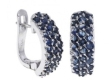 Серьги, серебро 925, сапфир 003 01 21sk-00602 2010 г инфо 2997w.