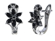 Серьги, серебро 925, сапфир DC 008 01 21-02965 2010 г инфо 3017w.
