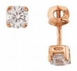 Серьги с фианитом ПСЛ-217 2010 г инфо 3077w.