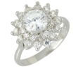Кольцо с фианитом DR13-50058-74 2010 г инфо 3257w.