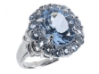Кольцо, серебро 925, топаз 003 02 21-02376 2010 г инфо 3300w.