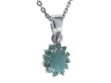 Подвеска, серебро 925, изумруд DC 003 05 21spk-00486 2009 г инфо 3420w.