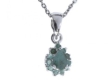 Подвеска, серебро 925, изумруд DC 003 05 21spk-00499 2009 г инфо 3422w.