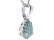 Подвеска, серебро 925, изумруд DC 003 05 21spk-00436 2009 г инфо 3463w.