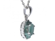 Подвеска, серебро 925, изумруд DC 003 05 21spk-00385 2009 г инфо 3468w.