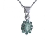 Подвеска, серебро 925, изумруд DC 003 05 21spk-00477 2009 г инфо 3475w.