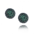 Серьги Серебро, медный подслой изумр циркон 025 352 01 21sk-00361 2010 г инфо 3523w.