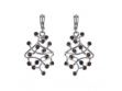 Серьги, серебро 925, гранат 001 01 21sk-00261 2010 г инфо 3746w.