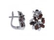 Серьги, серебро 925, гранат 003 01 21spk-00503 2010 г инфо 3778w.