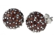 Серьги, серебро 925, гранат 001 01 21spk-00018 2010 г инфо 3796w.