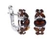 Серьги, серебро 925, гранат 003 01 21sk-00575 2010 г инфо 3837w.