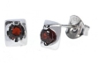 Серьги, серебро 925, гранат 002 01 21-03005 2010 г инфо 3847w.