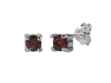 Серьги, серебро 925, гранат 003 01 21-02383 2010 г инфо 3850w.
