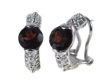 Серьги, серебро 925, гранат 005 01 21-02501 2009 г инфо 3862w.
