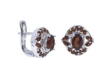 Серьги, серебро 925, гранат 003 01 21spk-00439 2009 г инфо 3866w.