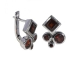 Серьги, серебро 925, гранат 002 01 21sk-00428 2010 г инфо 3868w.