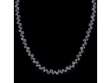 Колье, серебро 925, циркон 012 04 21lb-00018 2010 г инфо 3889w.