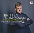 Frank Peter Zimmermann Britten / Szymanowski Violin Concertos Формат: Audio CD (Jewel Case) Дистрибьюторы: SONY BMG, Sony Classical Европейский Союз Лицензионные товары инфо 8211o.