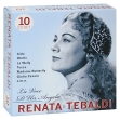 Renata Tebaldi La Voce D'un Angelo (10 CD) Формат: 10 Audio CD (Картонная коробка) Дистрибьюторы: Membran Music Ltd , ООО Музыка Европейский Союз Лицензионные товары Характеристики аудионосителей 2010 г Сборник: Импортное издание инфо 8318o.