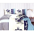 Постельное белье "Victoria Blue" (2-х спальный КПБ, хлопок, наволочки 50х70) 50 см х 70 см инфо 6990q.