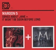 Maroon 5 Songs About Jane / It Won't Be Soon Before Long (2 CD) Серия: 2 For 1 инфо 7117q.