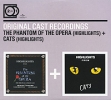 Original Cast Recordings The Phantom Of The Opera (Highlights) / Cats (Highlights) (2 CD) Серия: 2 For 1 инфо 7346q.